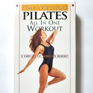 The Method Pilates All In One Workout VHS